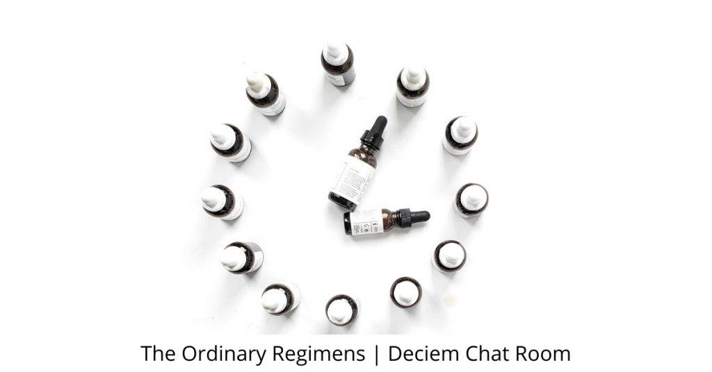 The Ordinary Regimens