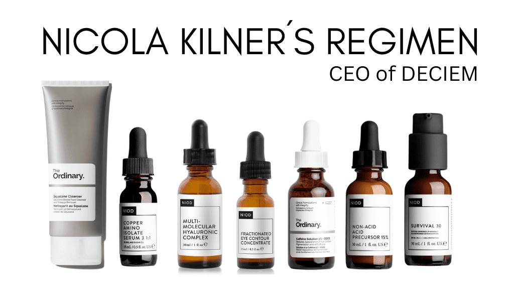 Nicola Kilners Skincare Routine